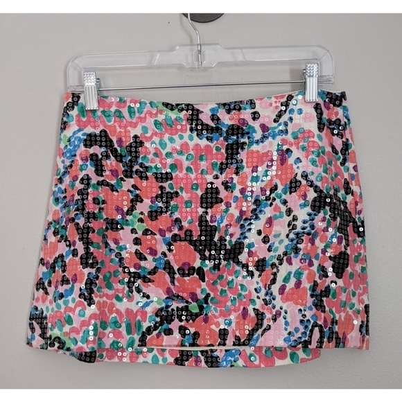 Lilly Pulitzer Tate Skirt in Sweet Nothings Print - Picture 2 of 8